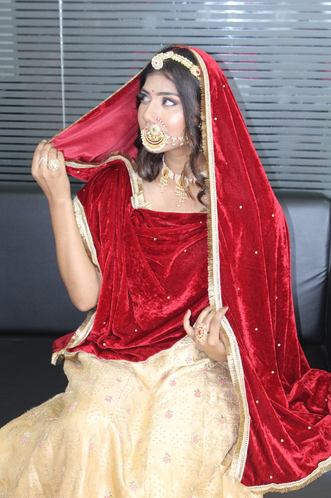 Traditional Indian Bride
